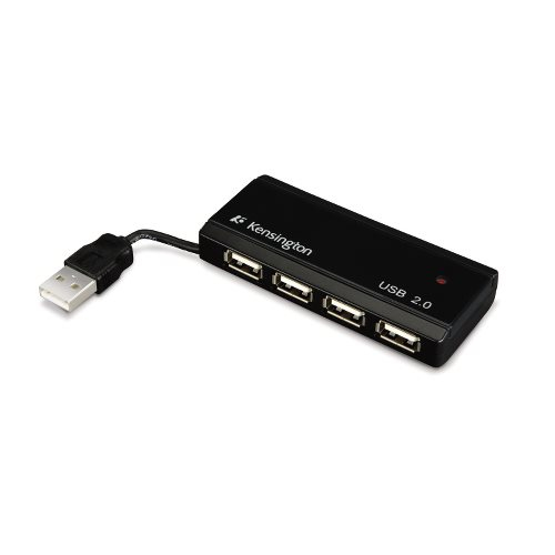 Kensington POCKET HUB MINI 4 PORT USB 2.0