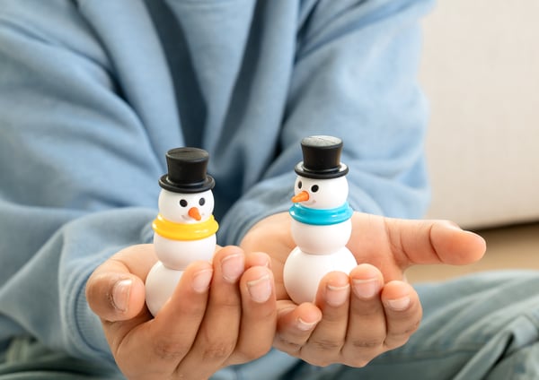 SmartGames Snow Problem Boks puslespil