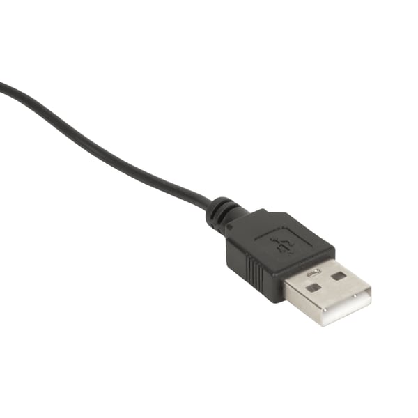 iggual COM-BUSINESS2-2400DPI mus Hjem Ambidextrous USB Type-A Optisk