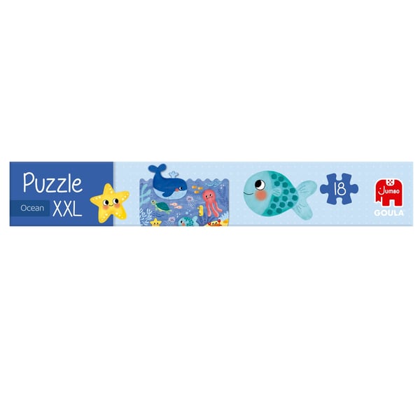 Jumbo GOULA 1120700014 pussel 18 styck Barn