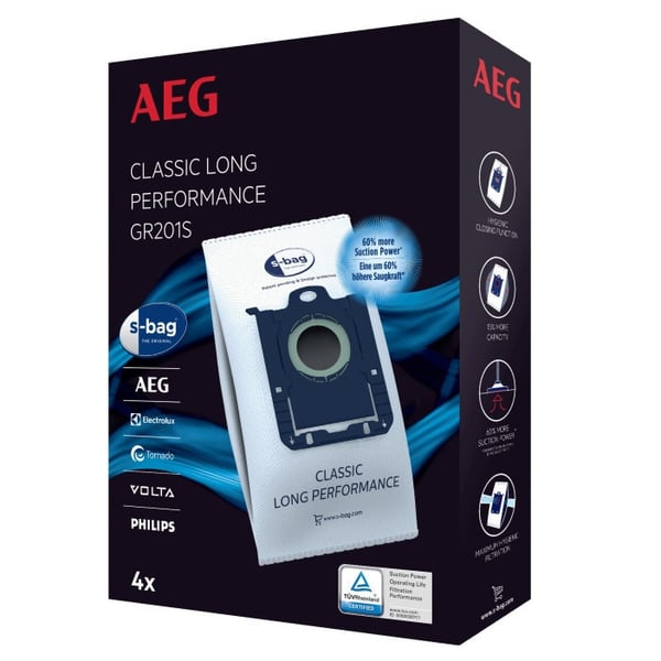 Electrolux GR201S Støvpose Beholder vakuum