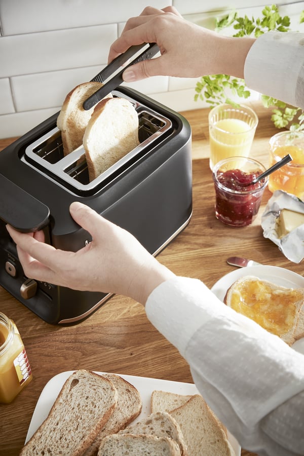 Tefal Incluedo TT5338 7 2 skive(r) 850 W Sort