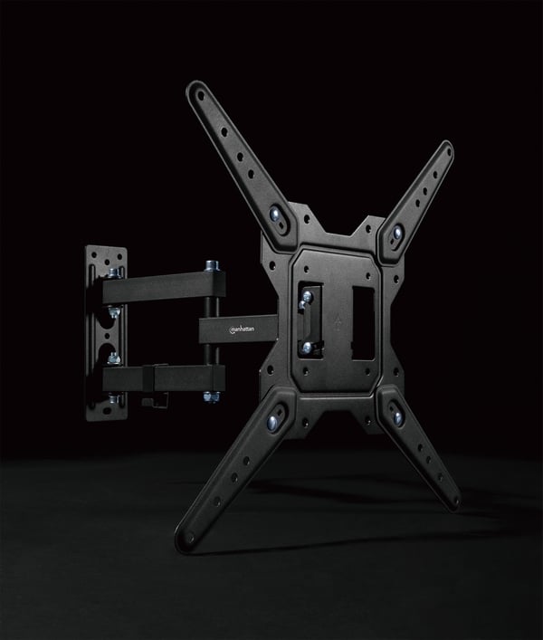 Manhattan 462624 tv-fäste 139,7 cm (55") Svart