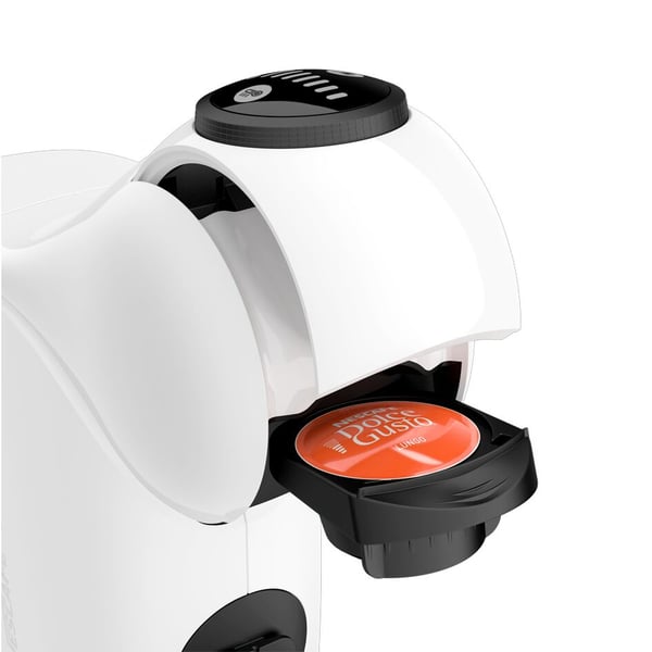 Krups Genio S White Fuld-auto Kapsel kaffemaskine 0,8 L