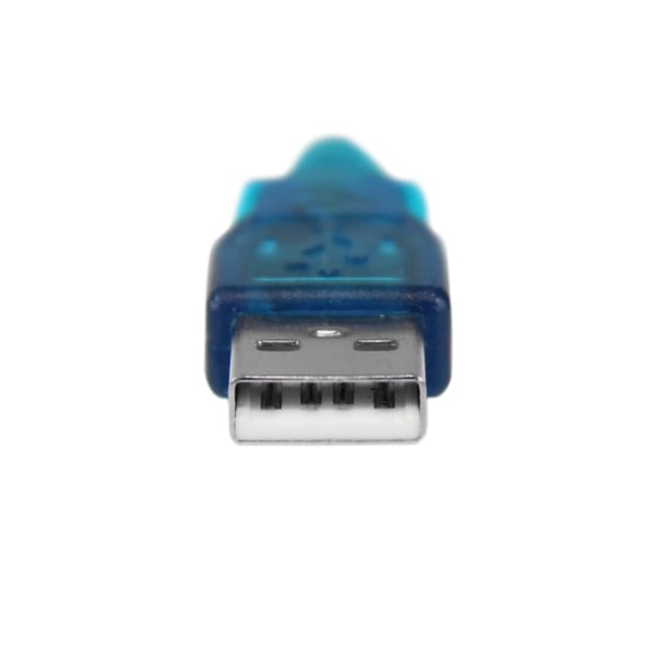 StarTech.com ICUSB232V2 serielkabel Grå 0,43 m USB 2.0 Type-A DB-9