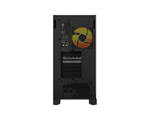 MSI MPG Infinite Z3 X3D 9NVVR7-685EU AMD Ryzen™ 7 9800X3D 32 GB DDR5-SDRAM 2 TB SSD NVIDIA GeForce RTX 5080 Windows 11 Home Työpöytä PC Musta