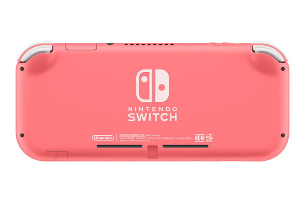 Nintendo Switch Lite bærbar spilkonsol 14 cm (5.5") 32 GB Berøringsskærm Wi-Fi Koral