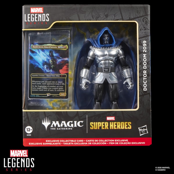 Marvel Legends Series Super Heroes Magic The Gathering Doctor Doom 2099