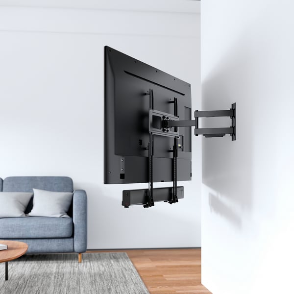 AISENS SPK01U-189 Soundabarin lisätarvike Universaalituki