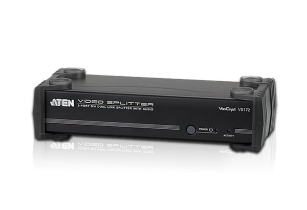 ATEN VS172-A7-G bilddelare DVI 2x DVI-D