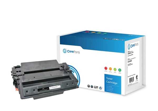 CoreParts QI-CA2002 Tonerkassett 1 styck Kompatibel Svart