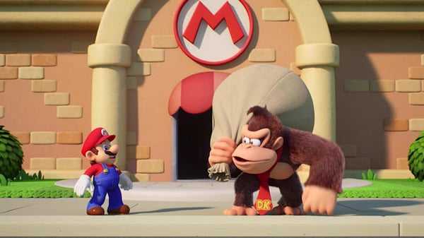 Nintendo Mario vs. Donkey Kong (Switch) Standard Flersproget Nintendo Switch