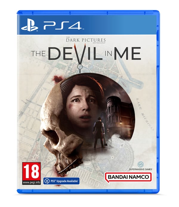 BANDAI NAMCO Entertainment The Dark Pictures Anthology: The Devil in Me PS4 Antologi Tysk, Engelsk, Spansk, Fransk, Italiensk PlayStation 4