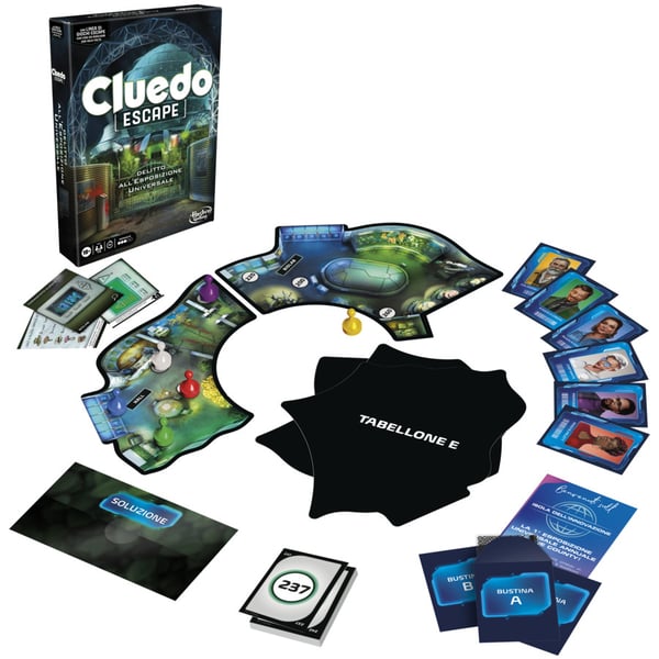 Cluedo Escape 90 min Lautapeli Pakohuonepeli