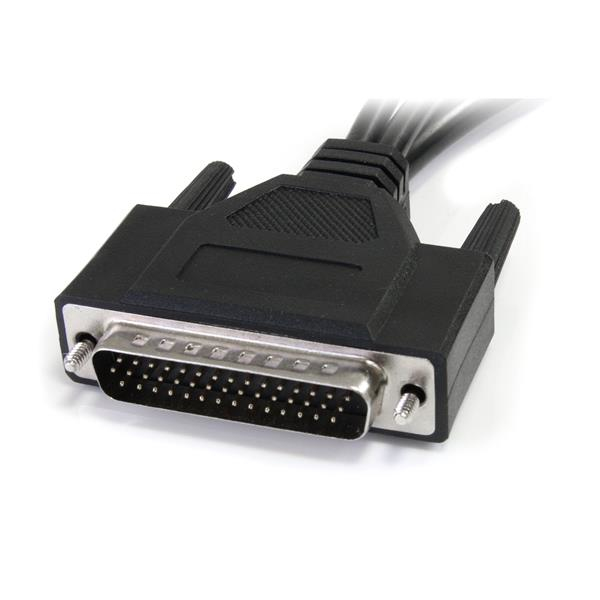 StarTech.com 2S1P PCI Express seriellt parallellt kombokort med breakout-kabel