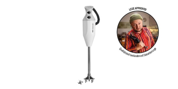 ESGE P 350 Profi Stavmixer 300 W Grå, Vit