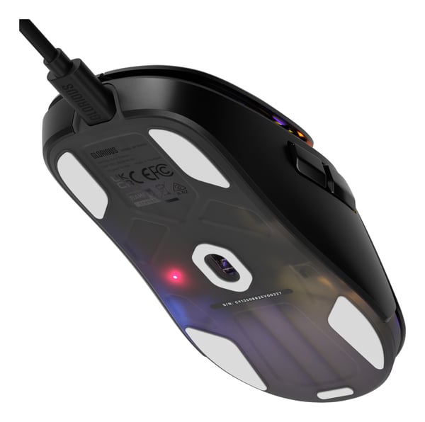 Glorious Gaming Model O3 Wired mus Spil Højre hånd Optisk 30000 dpi