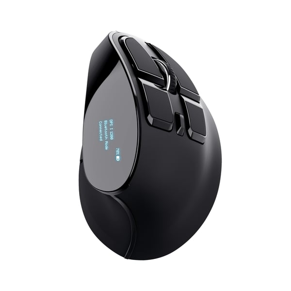 Trust Voxx mus Kontor Højre hånd RF trådløs + Bluetooth Optisk 2400 dpi