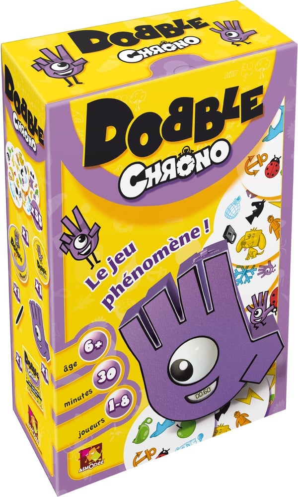 Asmodee Dobble Chrono