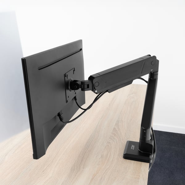 ACT AC8311 fäste och ställ till bildskärm 114,3 cm (45") Bord Svart