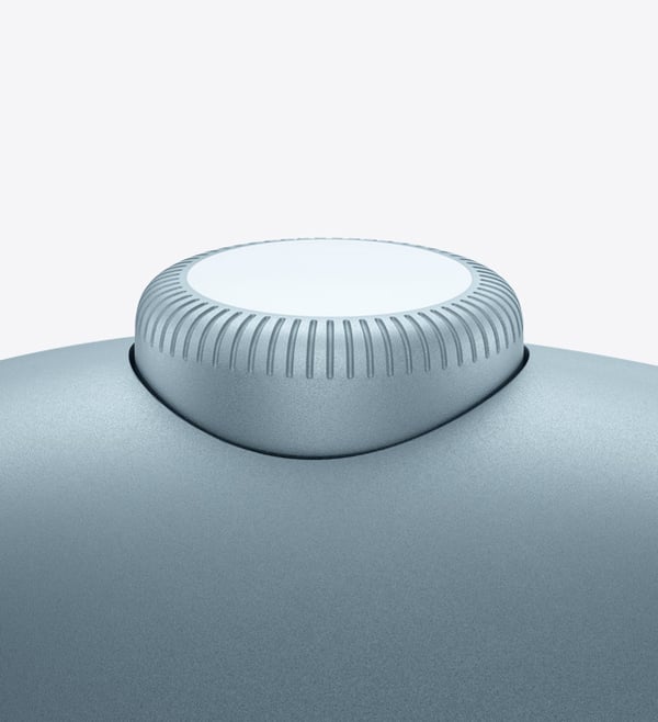 Apple AirPods Max Headset Trådlös Huvudband Samtal/musik USB Type-C Bluetooth Blå
