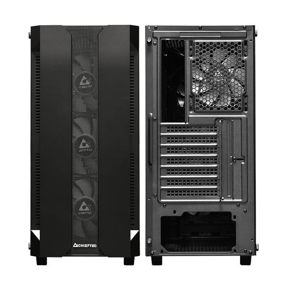 Chieftec GS-01B-OP datorväskor Tower Svart