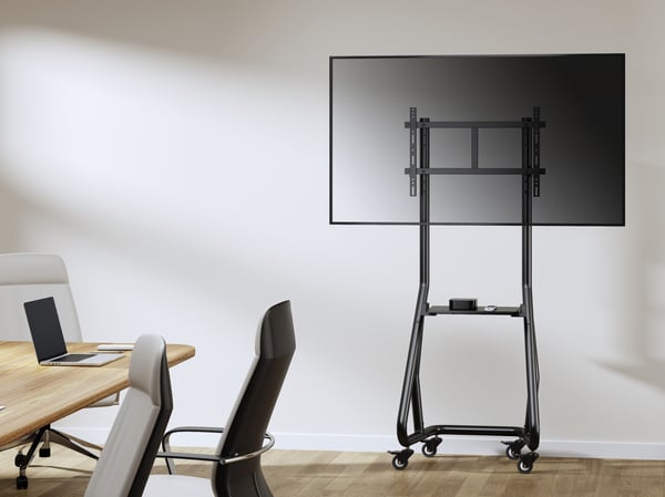 Equip 650608 tv-fäste 2,03 m (80") Svart