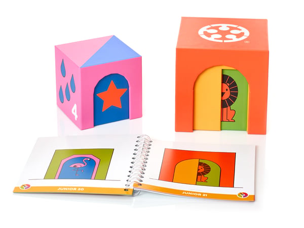 SmartGames Peek-a-Zoo