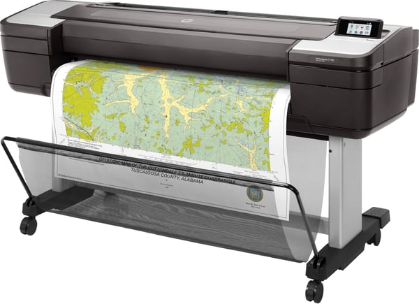 HP Designjet T1700 44-tums skrivare