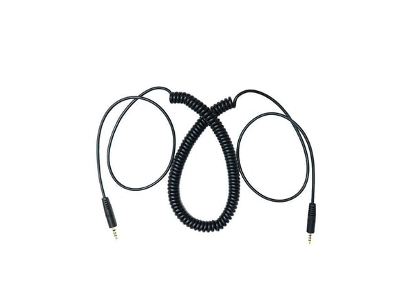 iiyama UC CABLE-A01 ljudkabel 0,25 m 3,5mm Svart