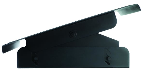 Fellowes 8064101 fotpall Svart