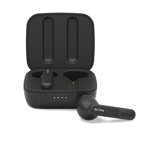NGS ARTICA MOVE Headset Trådlös I öra Samtal/musik Bluetooth Svart