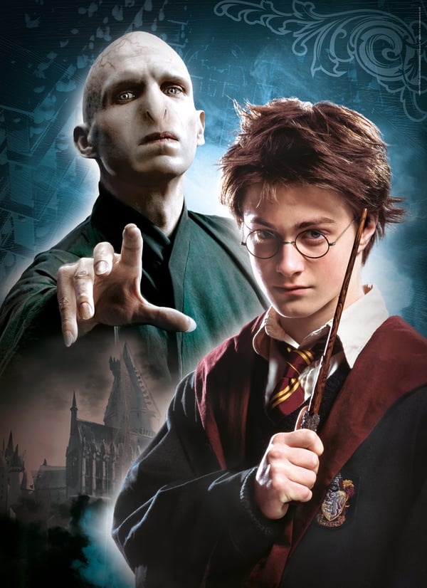 Clementoni Harry Potter Puslespil 1000 stk Fjernsyn/film