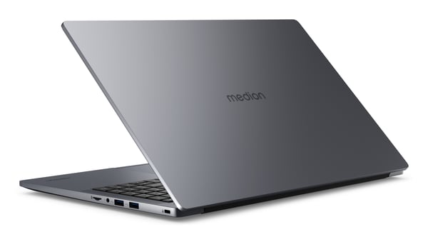 MEDION AKOYA E15223 (MD600095) Intel® N N100 Laptop 39,6 cm (15.6") Fuld HD 8 GB LPDDR5-SDRAM 128 GB eMMC Wi-Fi 5 (802.11ac) Windows 11 Home Grå
