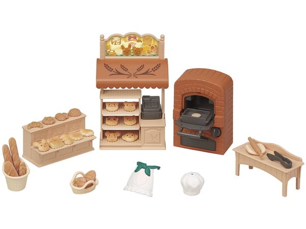 Sylvanian Families Bagerisæt til Hyggehytten