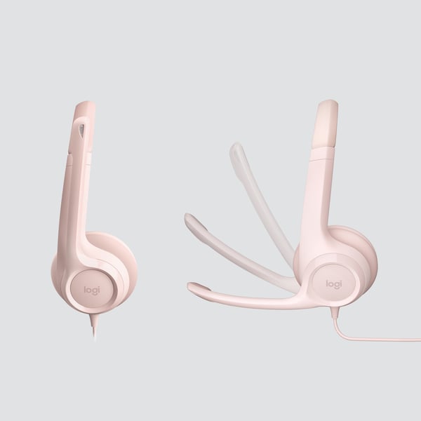 Logitech H390 - Headset - On-Ear - trådbunden