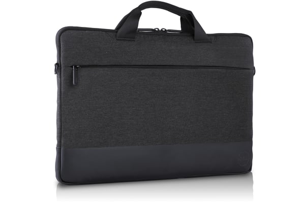 DELL 460-BCFJ 38,1 cm (15") Överdrag Svart, Grå