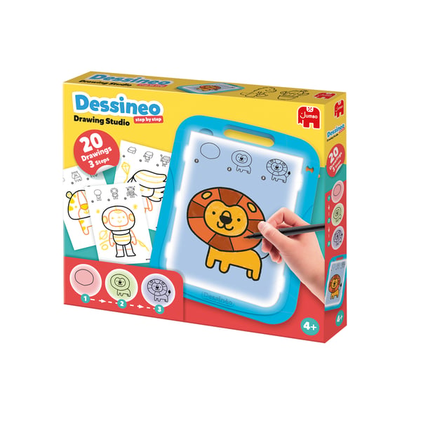Dessineo 1110100424 hobby- och konstleksak