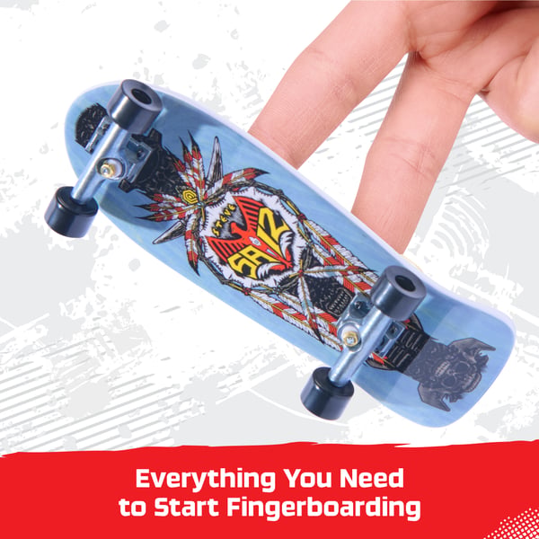 Tech Deck TED VHC PwllPrlt8pSyMmSsSsScFhBlTm GML Sormiskeittilautasarja