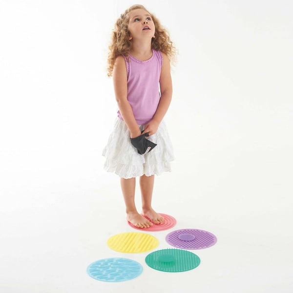 Tickit SiliShapes Sensory Circle Set
