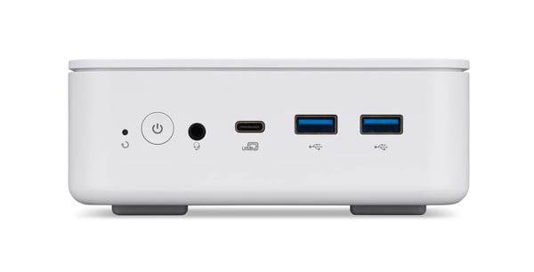 Acer Revo DT.BQEEG.002 tietokone/työasema AMD Ryzen™ 7 7730U 16 GB DDR4-SDRAM 512 GB SSD Windows 11 Home Mini PC Musta