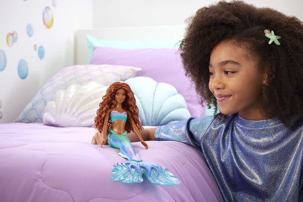 Disney Princess Disney The Little Mermaid Mermaid Ariel Fashion Doll