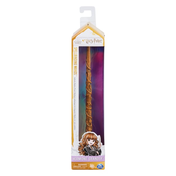Wizarding World WWO RLP Spellbinding Wand Hermione GML