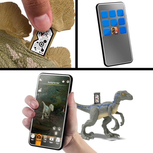 Jurassic World SLASH 'N ROAR Therizinosaurus