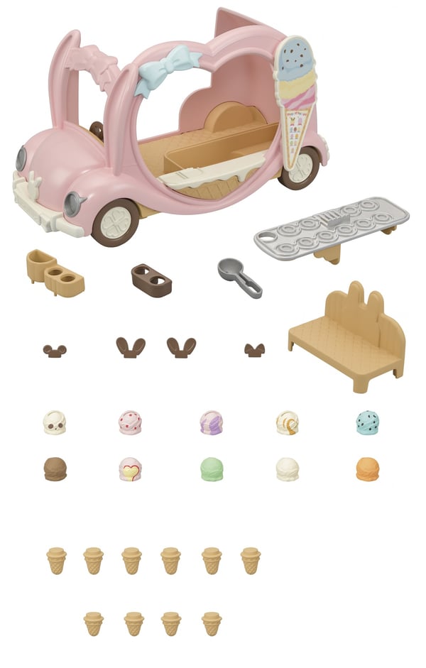 Sylvanian Families Isvogn