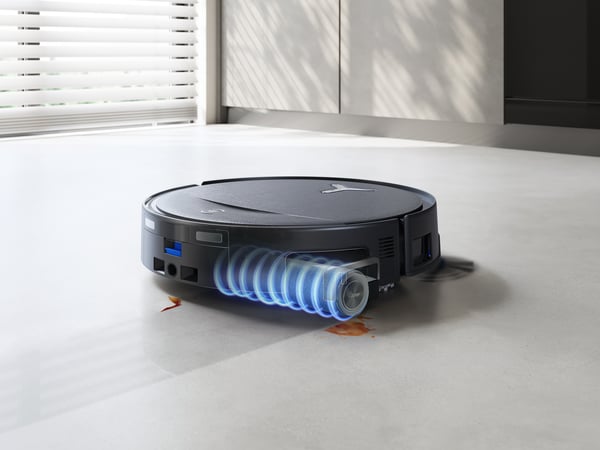 Ecovacs DEEBOT T80S OMNI EU 0,22 l Svart