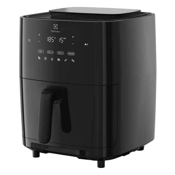 Electrolux EAF7SB Yksi 6,9 L Erillinen 1700 W Kuumakiertoilmakypsennin Musta