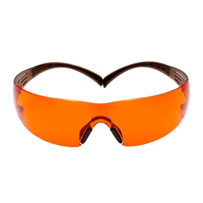 3M 7100148075 skyddsglasögon Polykarbonat Orange