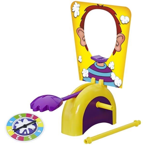 Hasbro Gaming Pie Face-spil