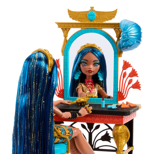 Monster High SELF-SCARE DAY CLEO DE NILE-legesæt
